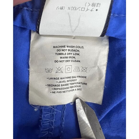 Patagonia Men Blue Jogging Pants Size XL Drawstring Adjustable Waist Pocket - Picture 12 of 13